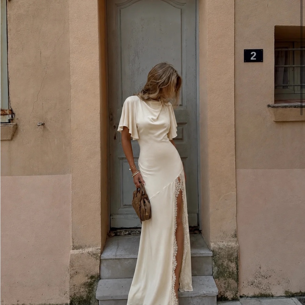 Curated Row Anaya Lace Dress NWT
